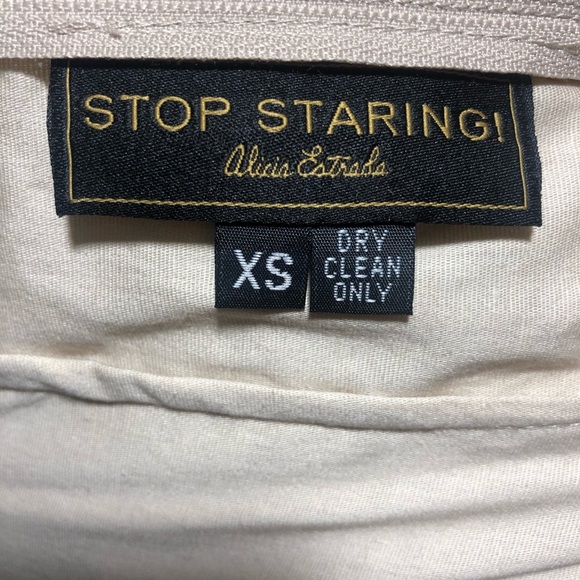 STOP STARING! DARLA LACE COCKTAIL DRESS XS - Picture 2 of 5